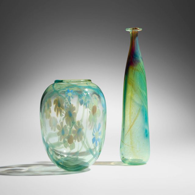 Early vases, set of two