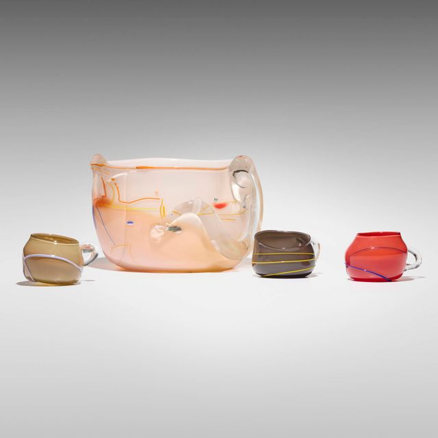 Collection of four works