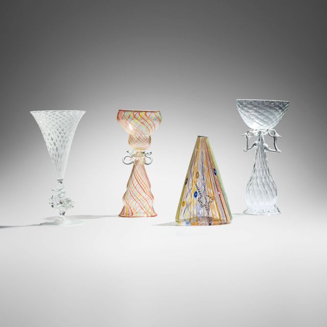 Collection of four works