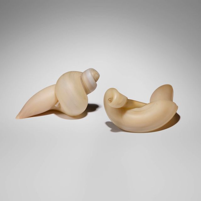 Selenium Shell Forms: White (two works)