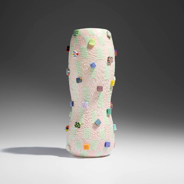 Lumpyware Murrine Pot