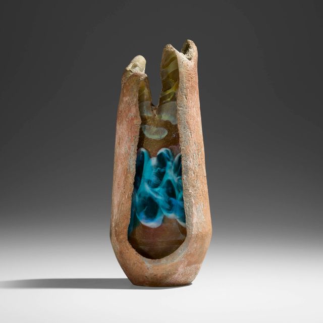 Chemically Treated Vessel Form