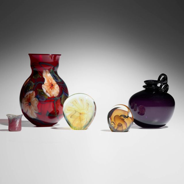 Collection of five works