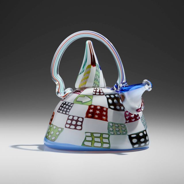 Crazy Quilt Teapot