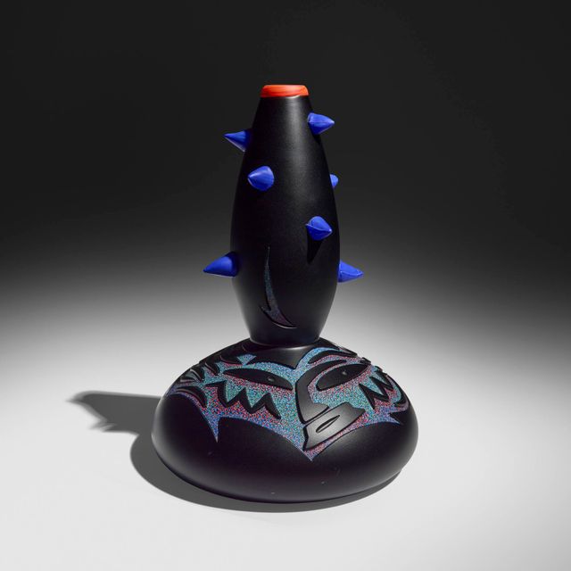 Newt Man (from the Face Vase series)