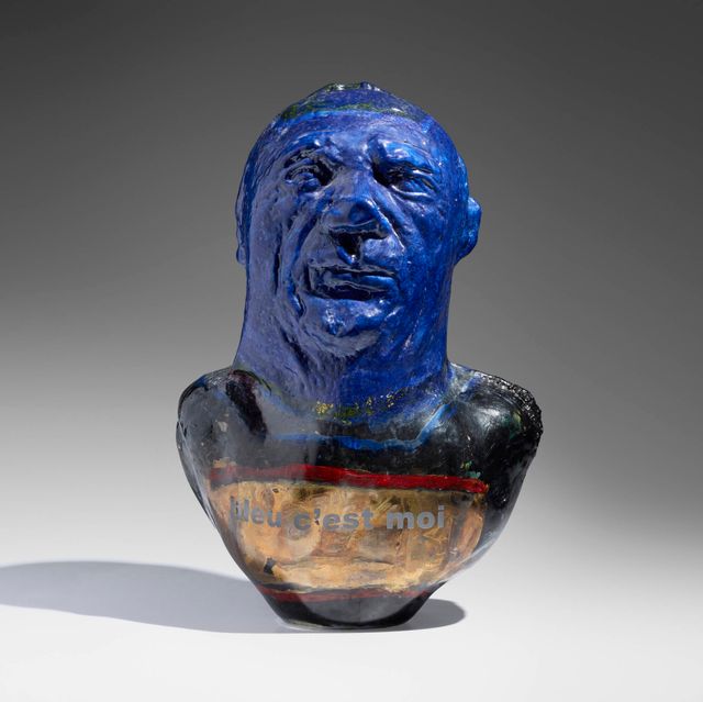 Picasso Head - Bleu c'est moi