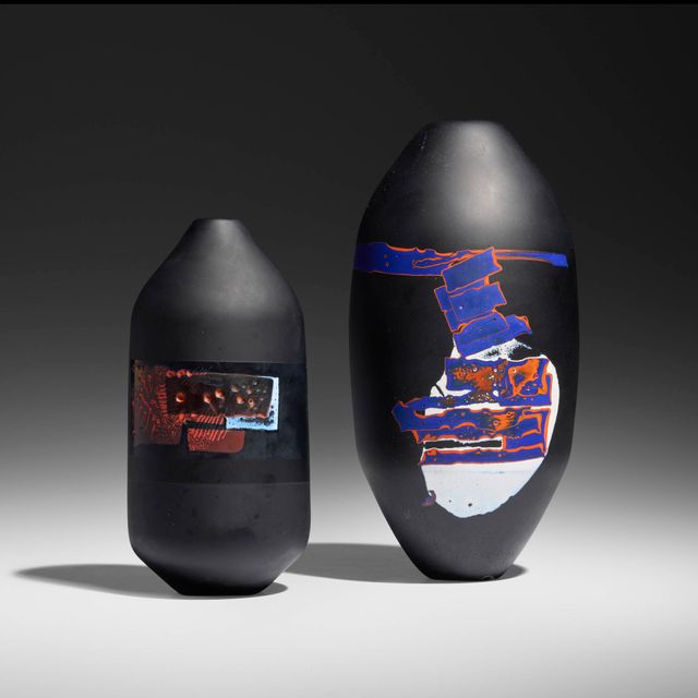 Untitled (from the Contiguous Fragment series) (two works)