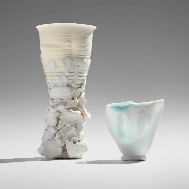 Light Gatherer chalice; Light Gatherer cup (two works)