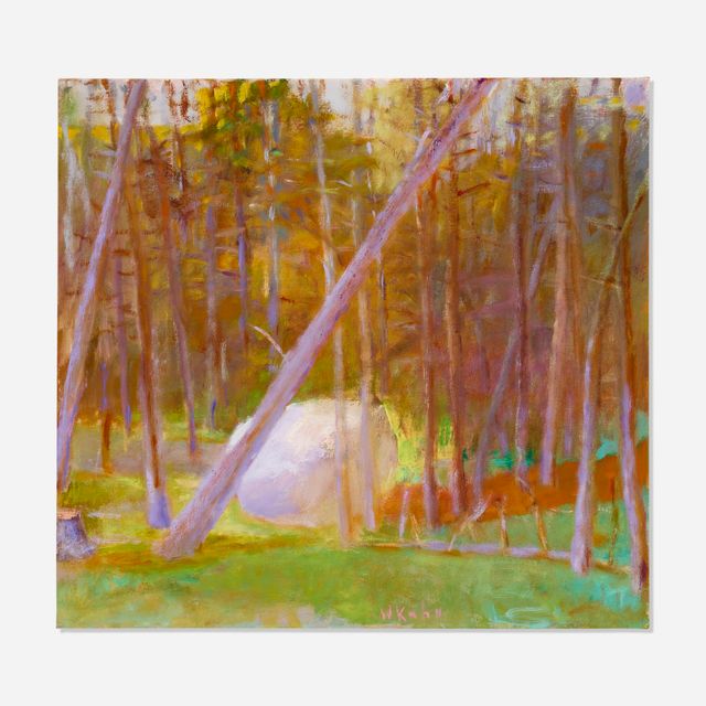 Spiky Pines, Maine II