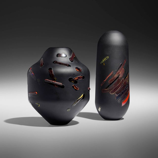 Untitled (from the Contiguous Fragment series) (two works)