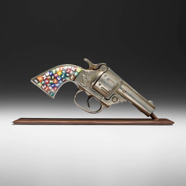Gene Autry Toy Gun