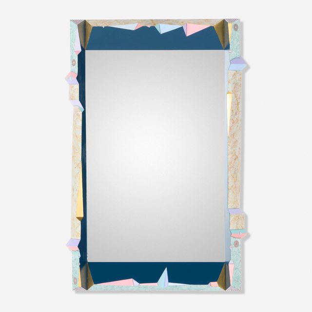 Wall-hanging mirror