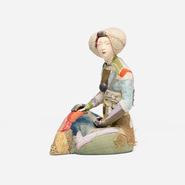 Figure #53: Seated Female