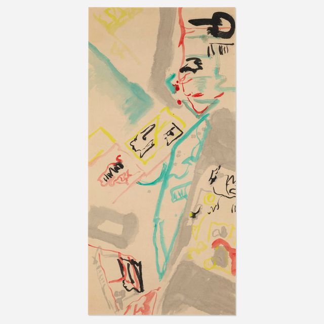 Untitled (from the Basin Street Series) (VS49)