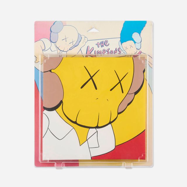 Kimpsons 13 (from the Package Painting Series (Homer))