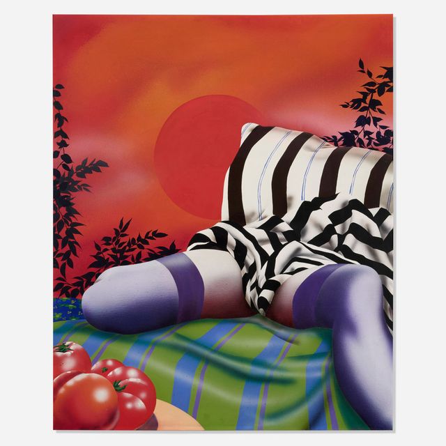 Ante mí contemplé las esplendidez