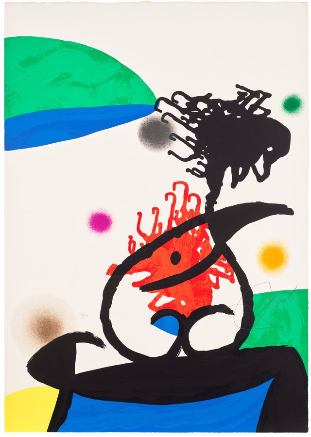 Mandarin du nord (Mandarin North) (M. 1095)