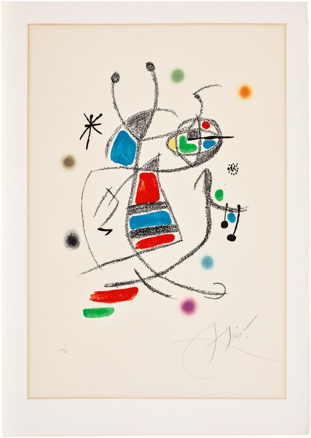 Maravillas con variaciones acrósticas en el jardín de Miró (Wonders with Aristocratic Variations in Miró's Garden) (M. 1060, see C. Bks. 211)