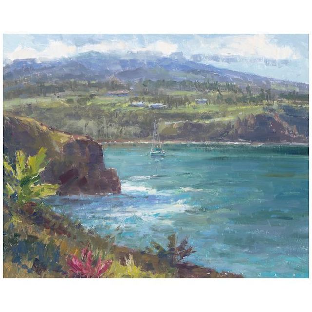 Life is Good, Honolua Bay 16 x 20 1/4 in. (40.6 x 50.4 cm)