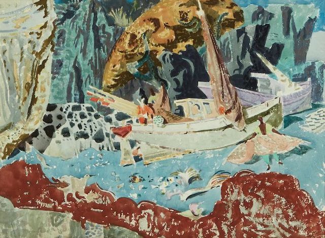 Hidden Cove - Island of Hawaiʻi 21 1/2 x 29 1/2 in. (54.6 x 74.9 cm)