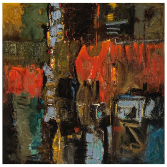 Untitled (Abstract) 60 x 60 in. (152.4 x 152.4 cm)
