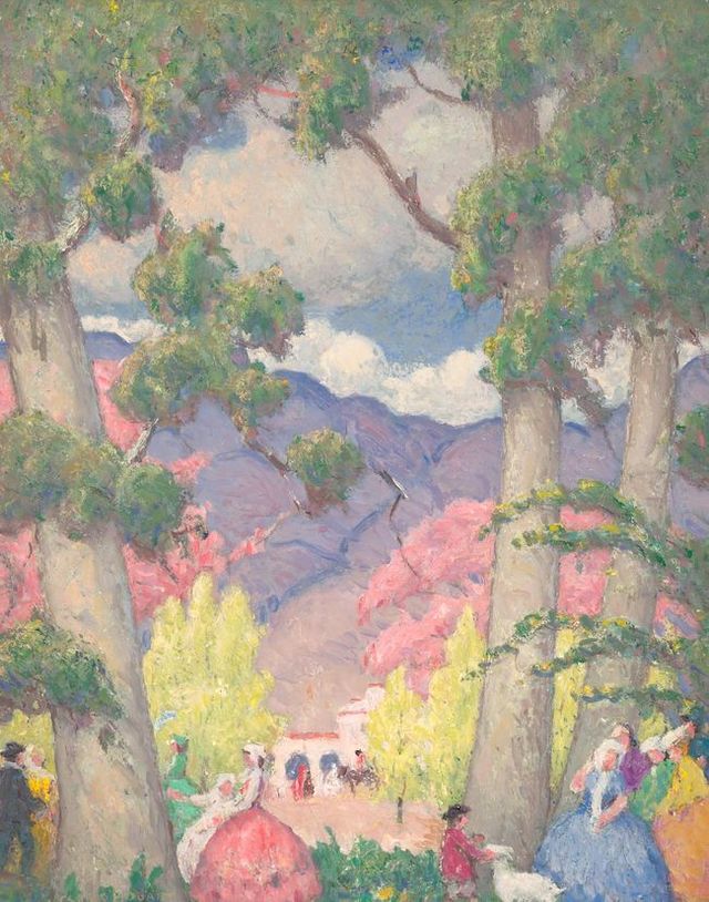 Other Days 30 1/4 x 24 in.