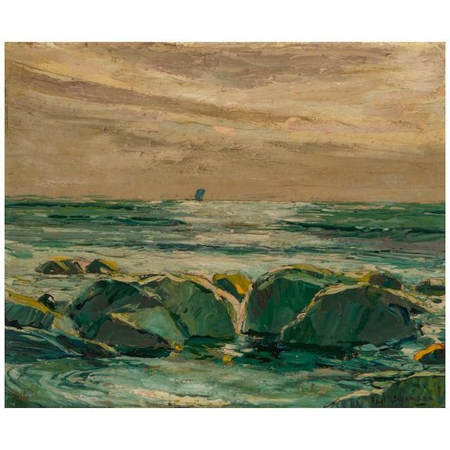 Seascape 10 x 12 in.