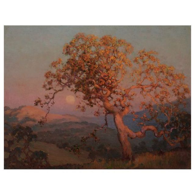 Fading Glow (Carmel Valley) 20 x 26 in.