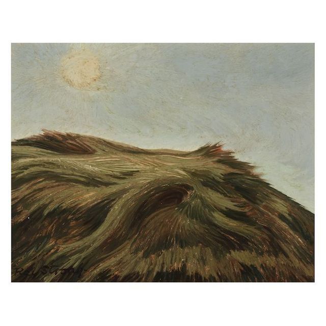 New Alfalfa, Fall Sun 8 x 10 in.