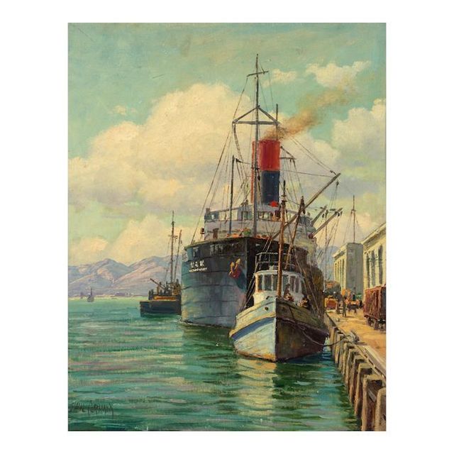 Prelude to Pearl Harbor 20 x 16 in.