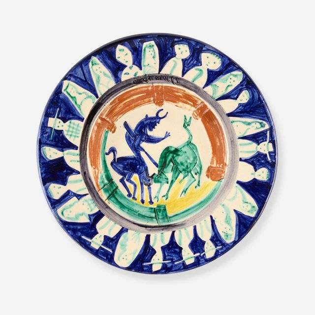 Corrida aux personnages