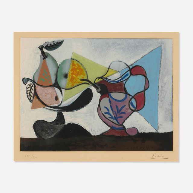 Nature morte aux fruits