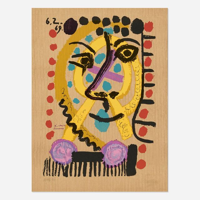 Untitled (from the Les Portraits Imaginaires series)