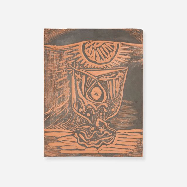 Le verre sous la lampe