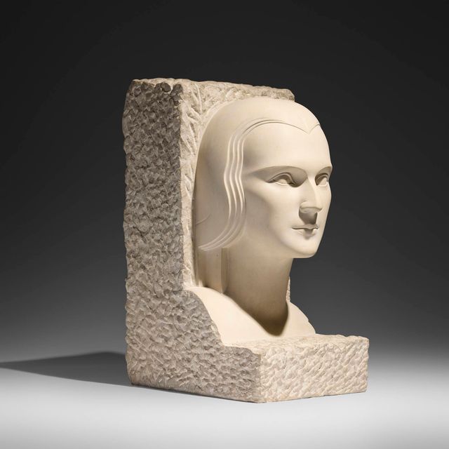 Untitled (Head of a Woman)