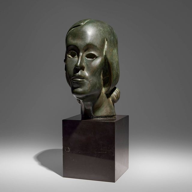 Head of a Young Girl