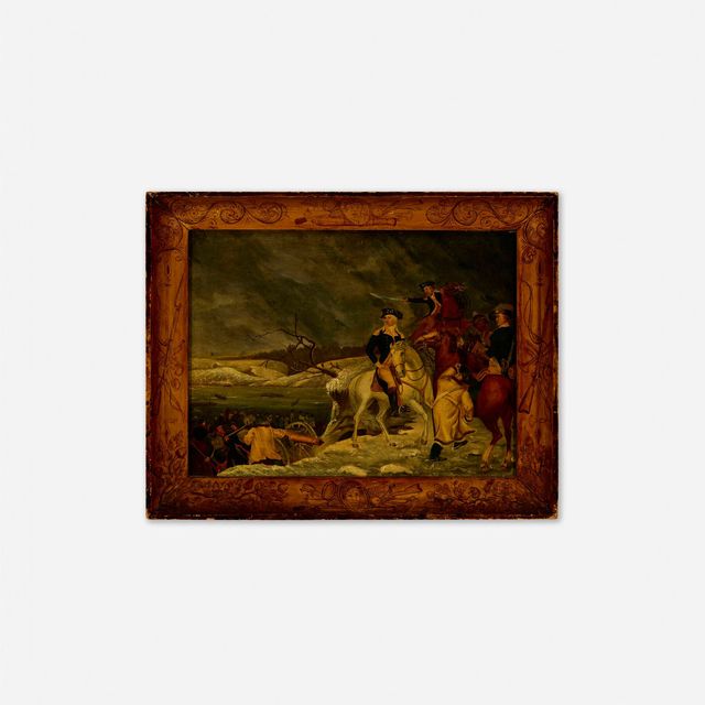 Washington Crossing the Delaware