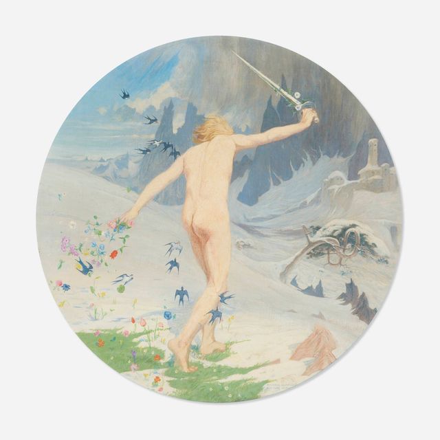 Spring Banishing Winter