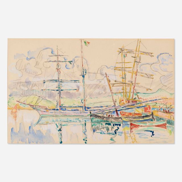 Ajaccio bleu et vert