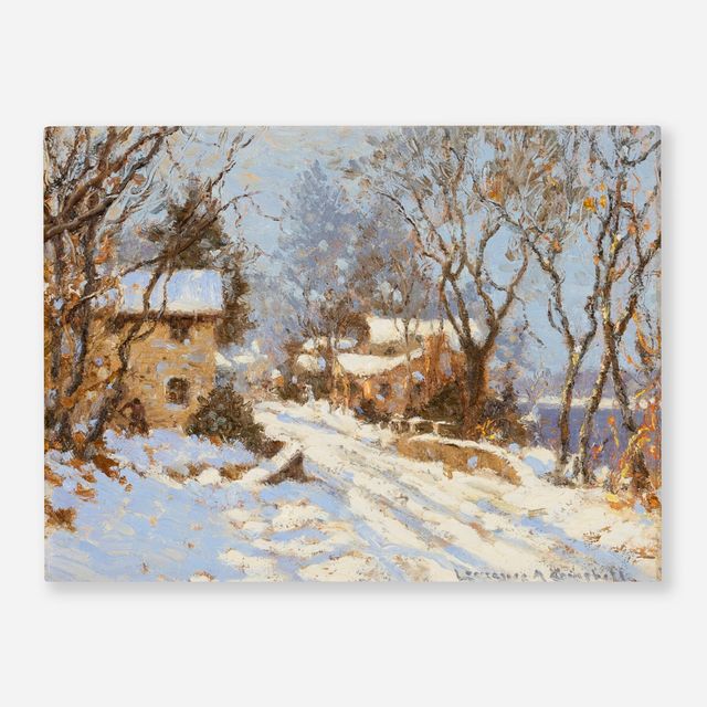 Winter in Titusville