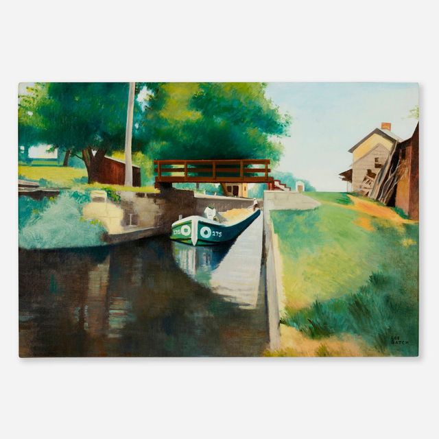 The Canal at Lambertville