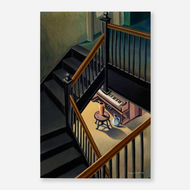 Stairwell at the Cleveland School of Art