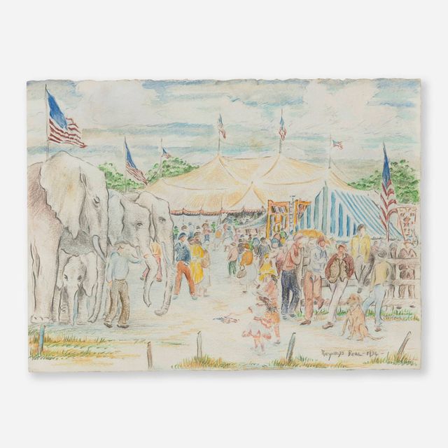 Circus with Elephants