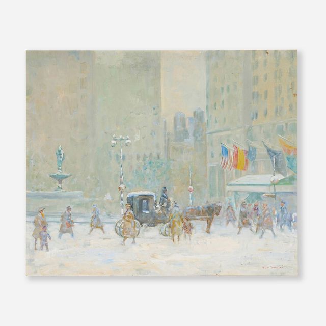 The Plaza Hotel, Winter