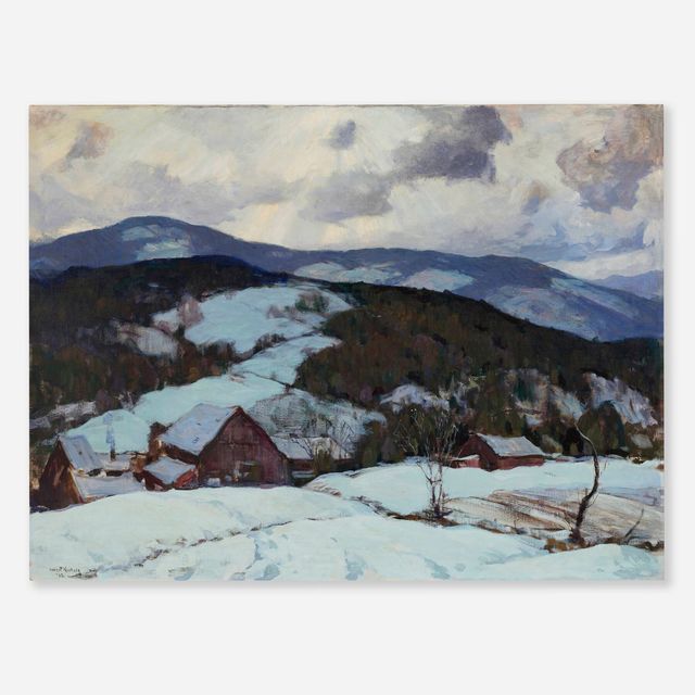 New England Farm (IBM Homestead)