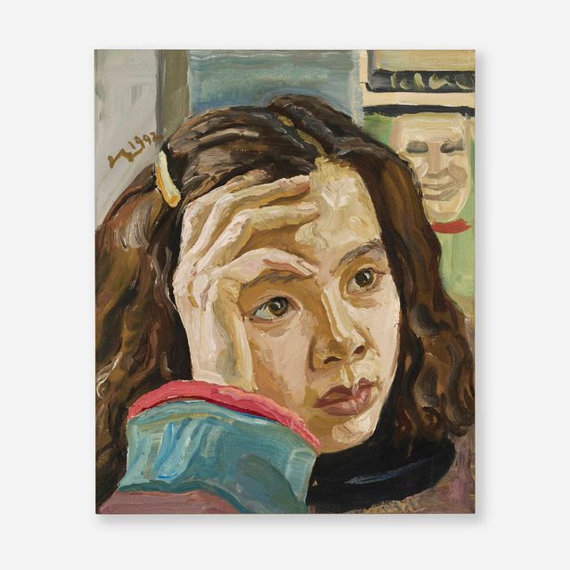 Untitled (Portrait of a Girl)