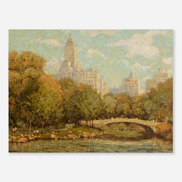 Bow Bridge, Central Park, New York City