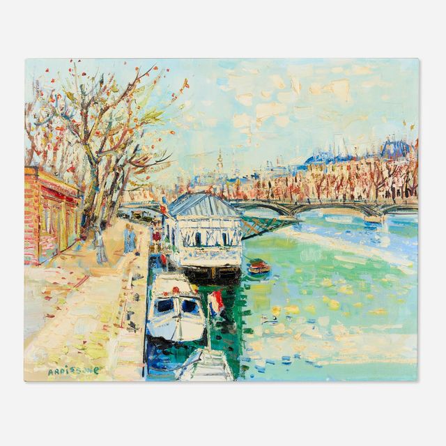 La Seine et Le Louvre