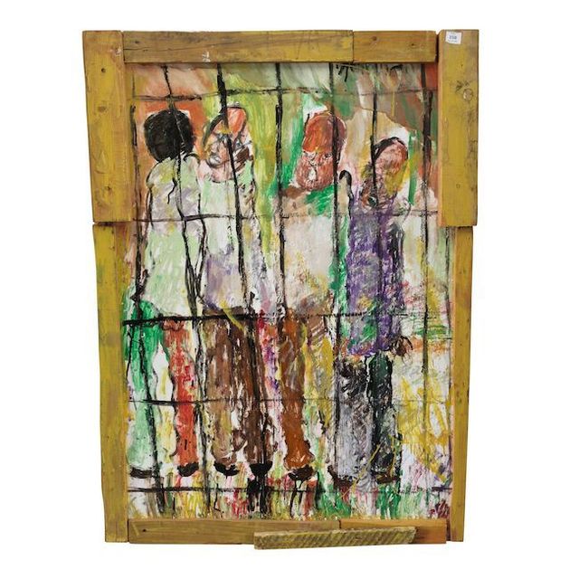 Untitled (Four Figures)