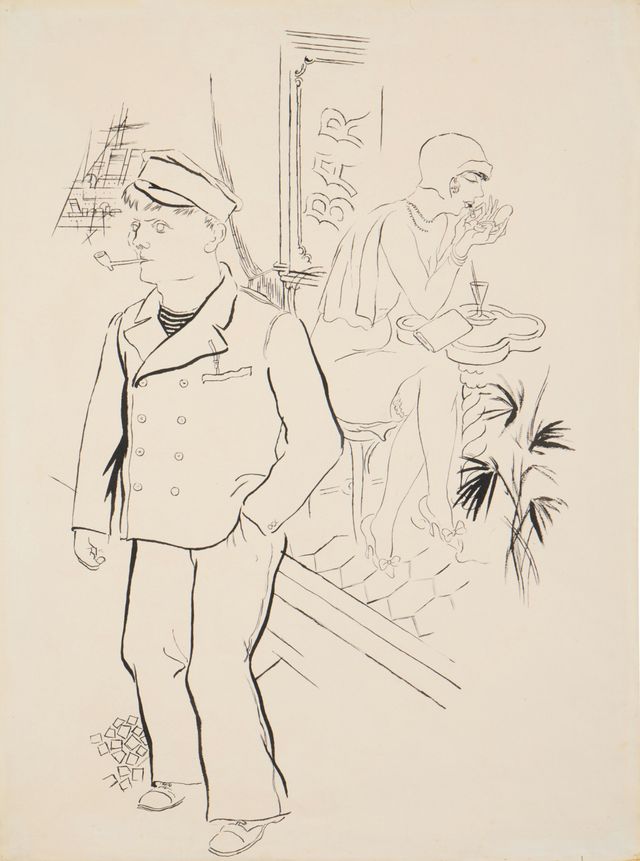 George Grosz
